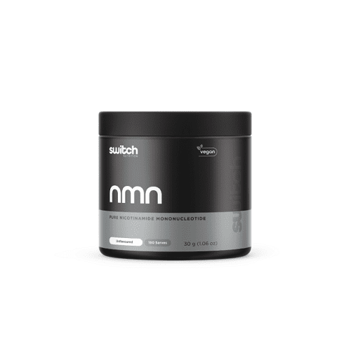 SWITCH NUTRITION ESSENTIALS NMN POWDER 30G - Bay Supplements
