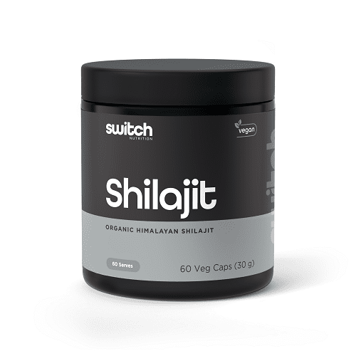 SWITCH NUTRITION ESSENTIALS SHILAJIT 60 CAPS - Bay Supplements