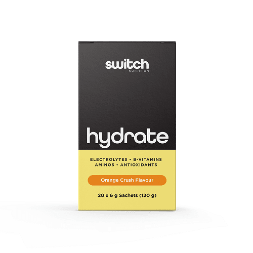 SWITCH NUTRITION HYDRATE ELECTROLYTES 20x6G - Bay Supplements