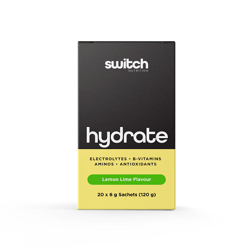 SWITCH NUTRITION HYDRATE ELECTROLYTES 20x6G - Bay Supplements