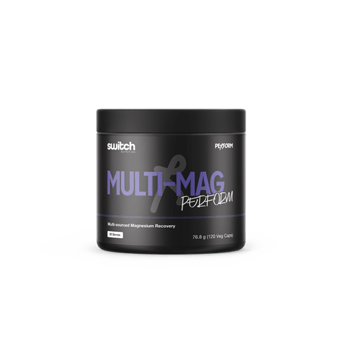 SWITCH NUTRITION MULTI - MAG PERFORM - 120 CAPSULES - Bay Supplements