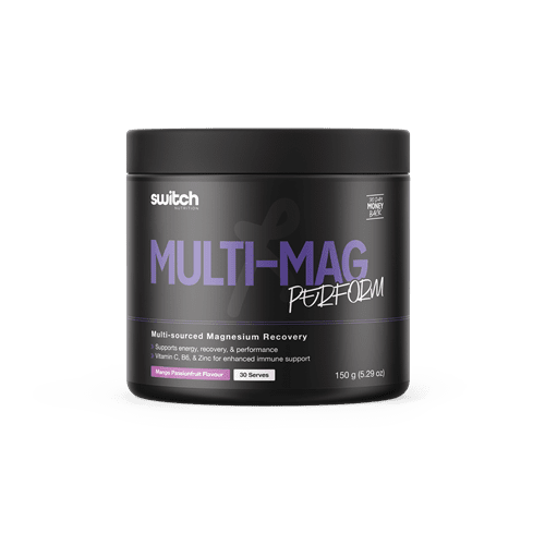 SWITCH NUTRITION MULTI - MAG PERFORM 30 SERVES - Bay Supplements