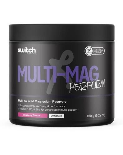 SWITCH NUTRITION MULTI - MAG PERFORM 30 SERVES - Bay Supplements