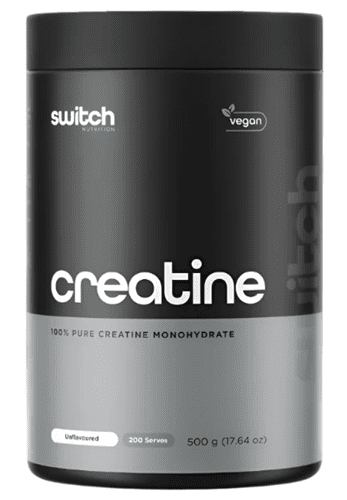 SWITCH NUTRITION PURE MICRONISED CREATINE MONOHYDRATE 200 SERVES - Bay Supplements