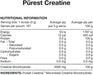 SWITCH NUTRITION PUREST CREATINE MONOHYDRATE - 167 SERVES - Bay Supplements - Creatine - general health - Muscle Growth