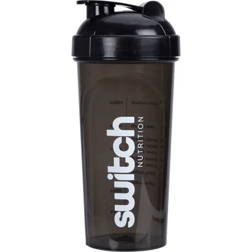 SWITCH NUTRITION SHAKER BLACK 700ML - Bay Supplements - Shakers - Accessories