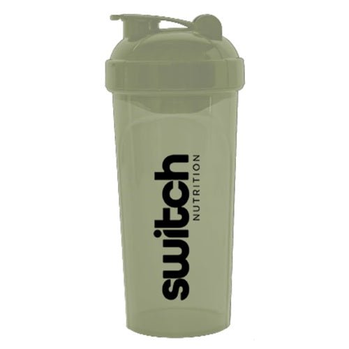 SWITCH NUTRITION SHAKER GREEN 700ML - Bay Supplements - Shakers - Accessories