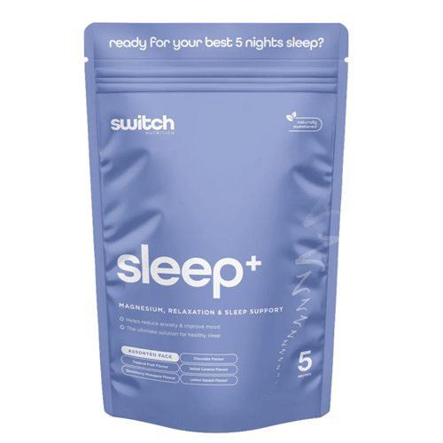 SWITCH NUTRITION SLEEP+ 5 SERVES - Bay Supplements - General Health - Sleep Assistance