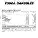 SWITCH NUTRITION TUDCA - 60 CAPS - Bay Supplements - General Health - Detox & Cleanse