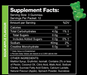 SWOLEYS CREATINE MONOHYDRATE GUMMIES 12 SERVE - SOUR APPLE - Bay Supplements - Creatine - general health - Muscle Growth