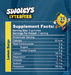 SWOLEYS LYTEBITES ELECTROLYTE GUMMIES SAMPLE - LEMON SURGE - Bay Supplements