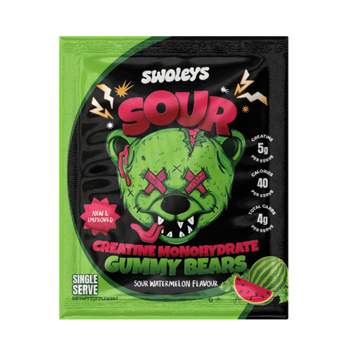 SWOLEYS NEXT LEVEL CREATINE GUMMIES - SAMPLE - Bay Supplements