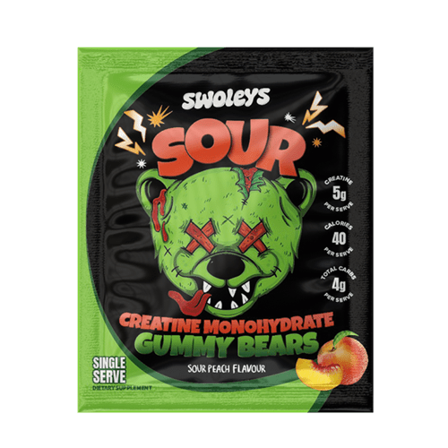 SWOLEYS NEXT LEVEL CREATINE GUMMIES - SAMPLE - Bay Supplements
