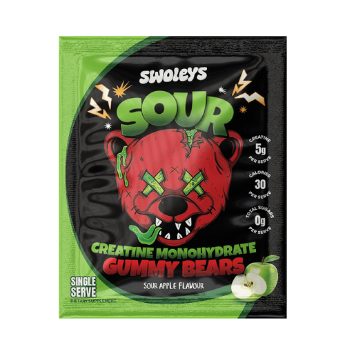 SWOLEYS NEXT LEVEL CREATINE GUMMIES - SAMPLE - Bay Supplements