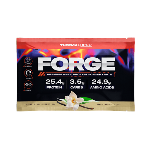 THERMAL LABS FORGE WHEY - SAMPLE - Bay Supplements