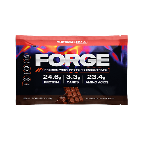 THERMAL LABS FORGE WHEY - SAMPLE - Bay Supplements