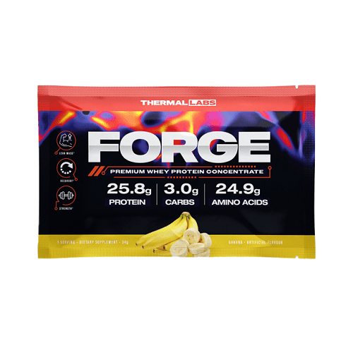 THERMAL LABS FORGE WHEY - SAMPLE - Bay Supplements