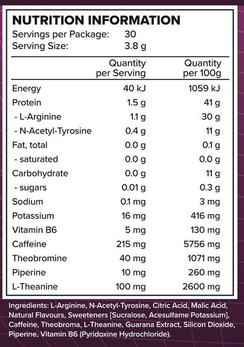 THERMAL LABS STIMHEAD PRE - WORKOUT 30 SERVES - DATED 5/25 - Bay Supplements