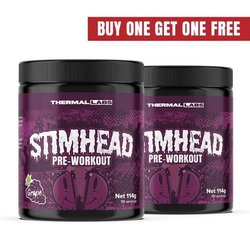 THERMAL LABS STIMHEAD PRE - WORKOUT BUY 1 GET 1 FREE - DATED 5/25 - Bay Supplements