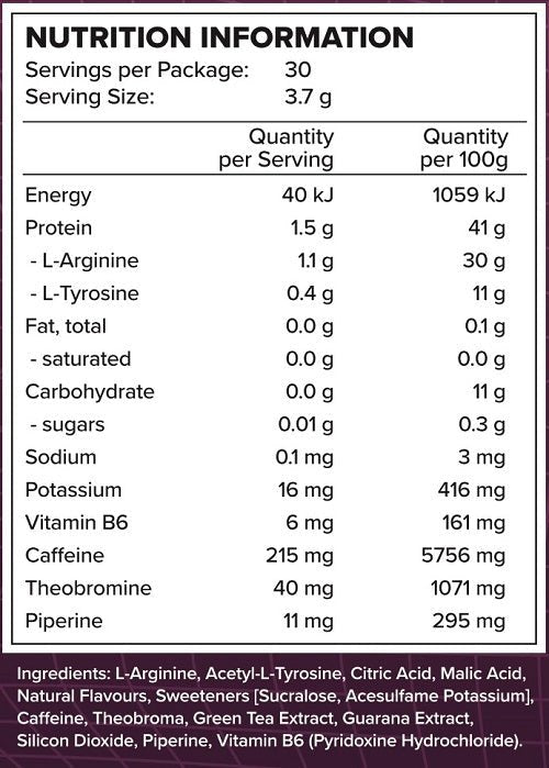 THERMAL LABS STIMHEAD PRE - WORKOUT BUY 1 GET 1 FREE - DATED 5/25 - Bay Supplements