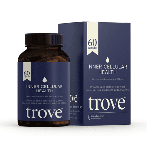 TROVE WELLNESS NMN 60 CAPSULES