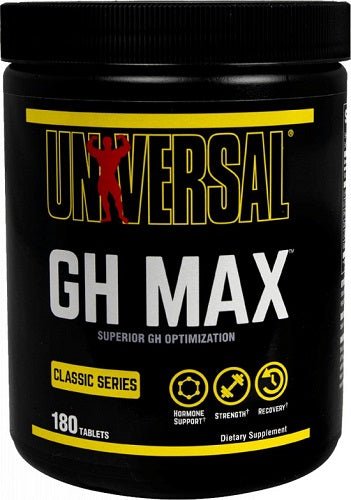 UNIVERSAL NUTRITION GH MAX 180 TABLETS - Bay Supplements