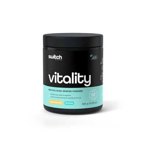 SWITCH NUTRITION VITALITY SWITCH - 60 SERVES