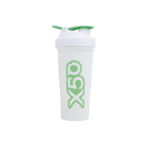 X50 WHITE SHAKER - Bay Supplements