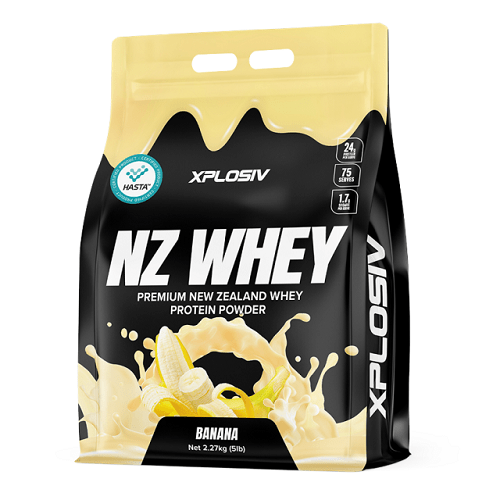 XPLOSIV NZ WHEY PREMIUM PROTEIN TESTED 5LB - Bay Supplements