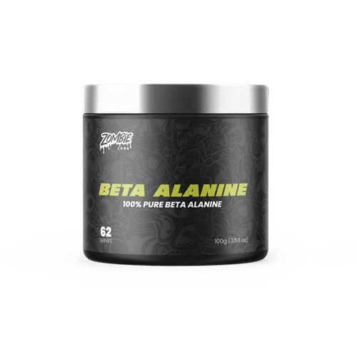 ZOMBIE LABS 100% PURE BETA ALANINE - 62 SERVES - Bay Supplements