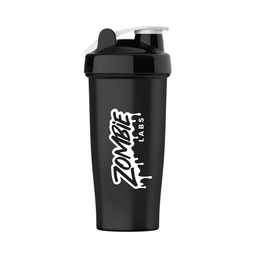 ZOMBIE LABS 600ML SHAKER - Bay Supplements - Shakers - Black - Accessories