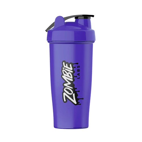 ZOMBIE LABS 600ML SHAKER - Bay Supplements - Shakers - Purple - Accessories