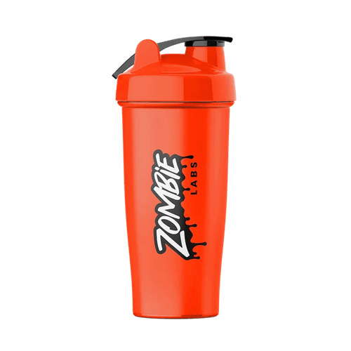ZOMBIE LABS 600ML SHAKER - Bay Supplements - Shakers - Red - Accessories