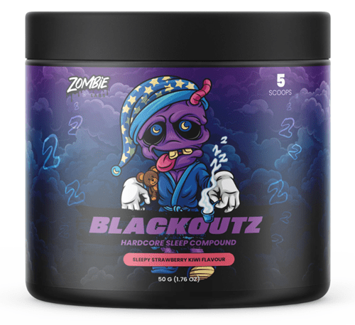 ZOMBIE LABS BLACKOUTZ MINI SLEEP FORMULA - 5 SERVES - Bay Supplements