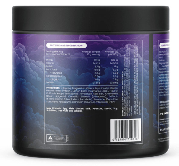 ZOMBIE LABS BLACKOUTZ MINI SLEEP FORMULA - 5 SERVES - Bay Supplements