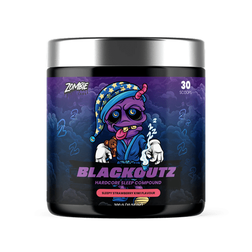 ZOMBIE LABS BLACKOUTZ SLEEP FORMULA - 30 SERVES - Bay Supplements