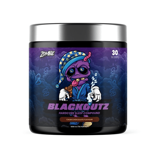 ZOMBIE LABS BLACKOUTZ SLEEP FORMULA - 30 SERVES - Bay Supplements