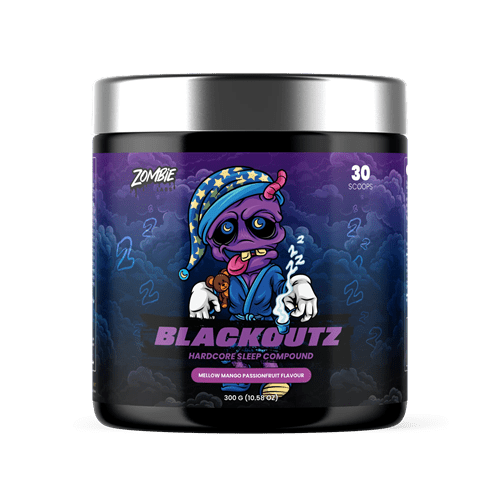ZOMBIE LABS BLACKOUTZ SLEEP FORMULA - 30 SERVES - Bay Supplements