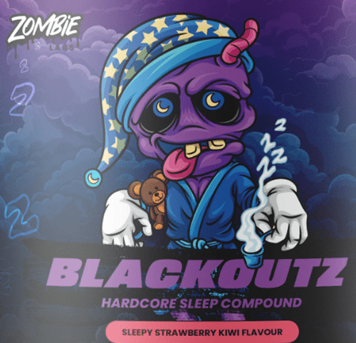 ZOMBIE LABS BLACKOUTZ SLEEP FORMULA SAMPLE - Bay Supplements