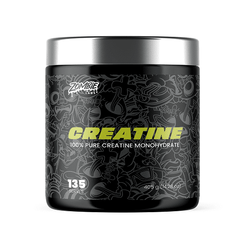ZOMBIE LABS CREATINE MONOHYDRATE - 135 SERVES - Bay Supplements