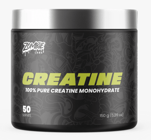 ZOMBIE LABS CREATINE MONOHYDRATE - 50 SERVES - Bay Supplements