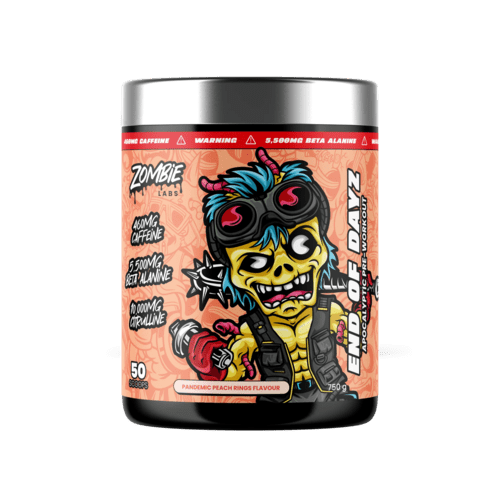 ZOMBIE LABS END OF DAYZ APOCALYPTIC PRE-WORKOUT - 50 SERVES - Bay Supplements