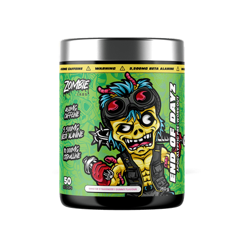 ZOMBIE LABS END OF DAYZ APOCALYPTIC PRE - WORKOUT - Bay Supplements