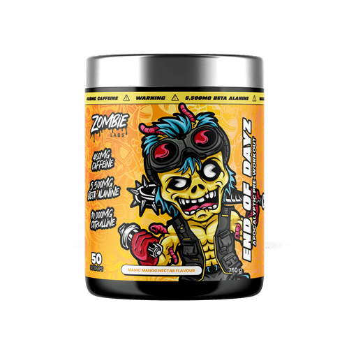 ZOMBIE LABS END OF DAYZ APOCALYPTIC PRE - WORKOUT - Bay Supplements
