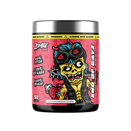 ZOMBIE LABS END OF DAYZ APOCALYPTIC PRE - WORKOUT - Bay Supplements
