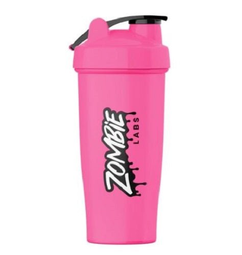 ZOMBIE LABS PINK SHAKER 700ML - PINK RIBBON APPEAL - Bay Supplements - Shakers - Accessories