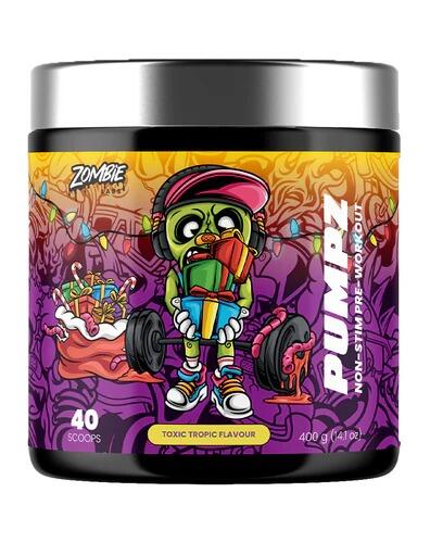 ZOMBIE LABS PUMPZ NON STIM PRE - WORKOUT - 40 SERVES - Bay Supplements