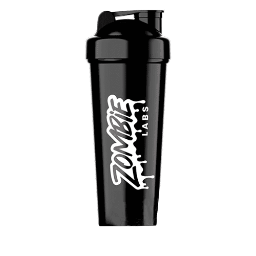 ZOMBIE LABS SHAKER BLACK 1 LITRE - Bay Supplements