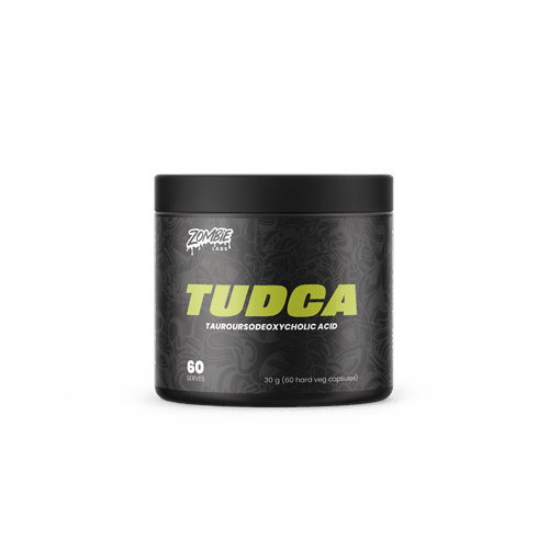 ZOMBIE LABS TUDCA - 60 CAPSULES - Bay Supplements