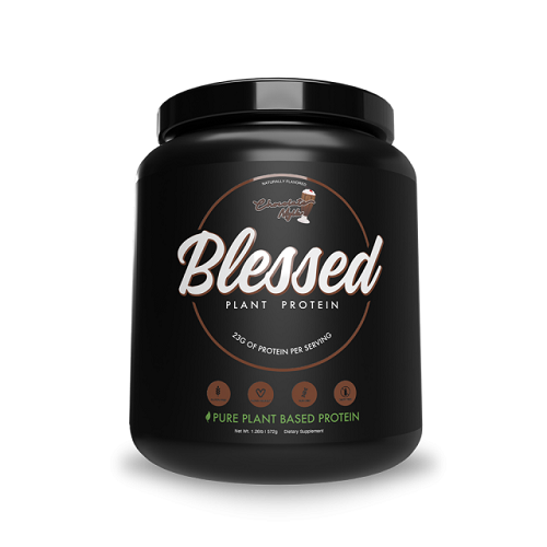 EHP LABS BLESSED PLANT PROTEIN 1LB